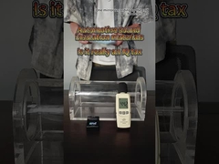 พอลิอุเรธาน ผ้าห่มซึมเสียง 15 มิลลิเมตร การทดลองเล็ก ๆ น้อย ๆ การซึมเสียง