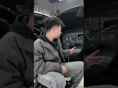 แผ่นซับเสียงและลดแรงสั่นสะเทือนแบบสี่เหลี่ยมลายนูนขนาด 2.5 มม. สำหรับรถยนต์ / ฉนวนกันเสียงและความร้อนสำหรับยานยนต์ / Ca