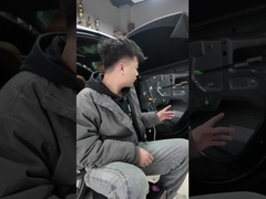 ISO 9001 แผ่นซับเสียงลดการสั่นสะเทือนของรถยนต์ / แผ่นแดมป์เสียงรบกวนในรถยนต์