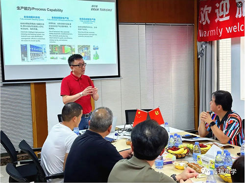 ข่าวบริษัทล่าสุดเกี่ยวกับ GRAN TURISMO การเยี่ยมชมและการฝึกอบรมนักขายในต่างประเทศ