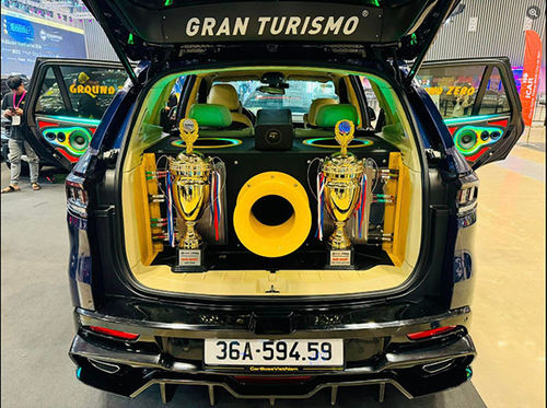 ข่าวบริษัทล่าสุดเกี่ยวกับ GRAN TURISMO เปิดตัวในงาน EMMA เวียดนาม 2024