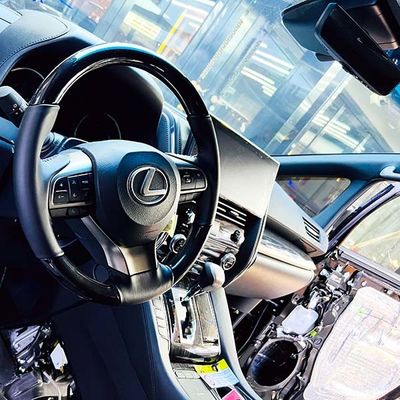 ราคาดี เล็กซัส LM350 รถยนต์หรู โฮด ปิดกันความหนาว หนาแน่นและซับเสียง ออนไลน์
