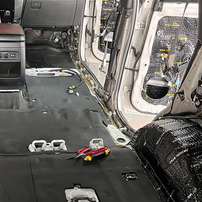 ราคาดี การออกแบบแม่นยํารถยนต์ เสียงกันหนาว Mat ความถี่สูงกลาง การลดเสียง ออนไลน์