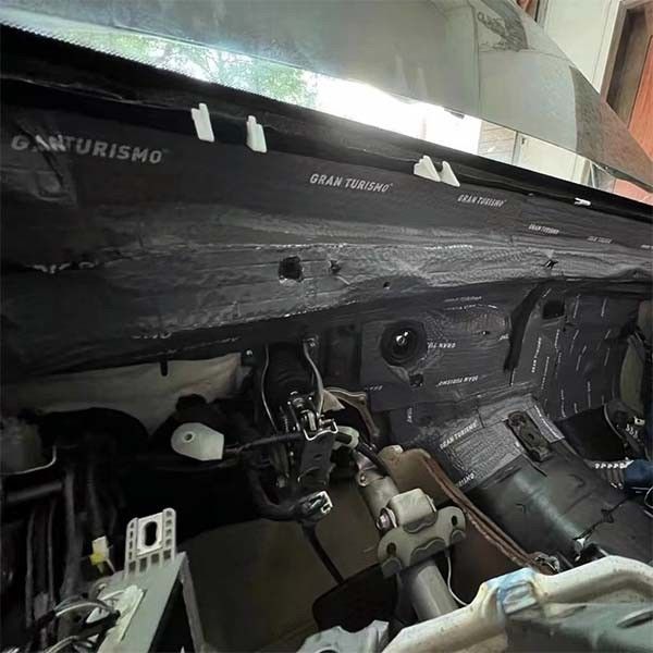 Tailor Made Vibration Damping Material Mixed Material Car Noise Lowering