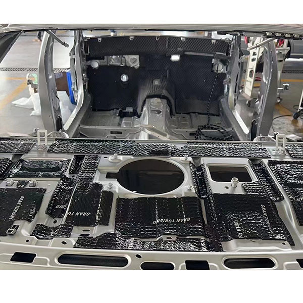 Heat Shielding Vibration Damping Pads Car Noise Reduction Vibration Absorption Mat