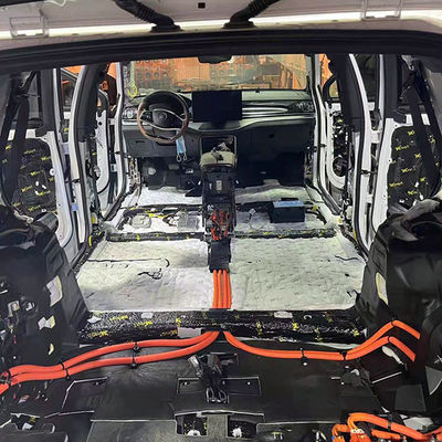 ราคาดี การปรับปรุง Auto Hood Insulation Pad การปรับปรุงเสียงรถยนต์ ลดเสียงลม ออนไลน์