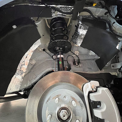 ราคาดี เครื่องดับเสียงรถยนต์เบาและอุปกรณ์กันความร้อนสําหรับรถยนต์ ROHS IATF 16949 ออนไลน์