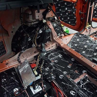 ราคาดี รถยนต์หรู หม้อกันเสียง วัสดุผสมกันเสียงรถยนต์ ออนไลน์