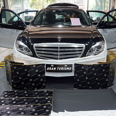 ราคาดี Benz S350 Anti Vibration Pad โซลูชั่นลดเสียงรถยนต์ ROHS ISO ได้รับการอนุมัติ ออนไลน์