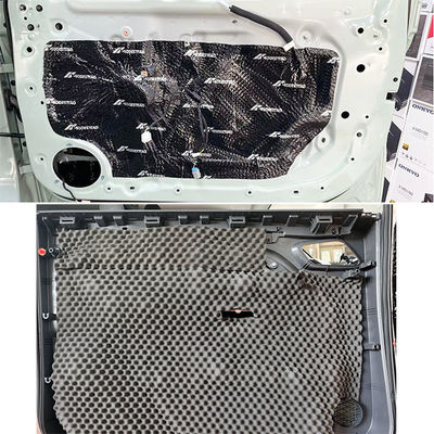 ราคาดี วัสดุกันเสียงรถยนต์ขนาดเล็ก EV Auto Acoustic Sound Isolation Pad ออนไลน์