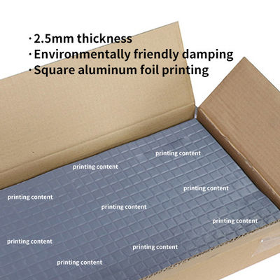 ราคาดี 2.5 มิลลิเมตร พัดลดเสียงรถยนต์ / ปรับความสั่นสะเทือน / การกันเสียงและความร้อนรถยนต์ ออนไลน์