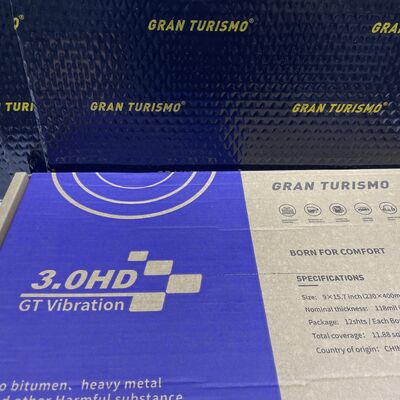 คุณภาพ Gran Turismo Car sound deadening Solutions / การดับเสียงรถยนต์ที่ดีที่สุด / การดับเสียงในรถยนต์ / การดับเสียงรถยนต์ Mat / การดับเสียงรถยนต์ Diy / โรงงานดับเสียงรถยนต์ Diy โรงงาน
