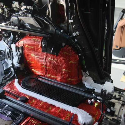 ราคาดี การแดมป์เสียงรถยนต์ / การแดมป์เสียงในรถยนต์ / แผนการแดมป์เสียงพิเศษสำหรับรถยนต์ JAC ที่ออกแบบมาอย่างลงตัว / แผ่นกั้นเสียงรบกวนช่วงล่างรถยนต์ / การแดมป์เสียงรถยนต์ที่ดีที่สุด / โรงงานผลิตแผ่นแดมป์เสียงรถยนต์ ออนไลน์